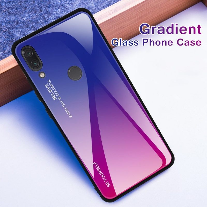 Kuori Xiaomi Redmi Note 7 Suojakuori Gradienttivärit