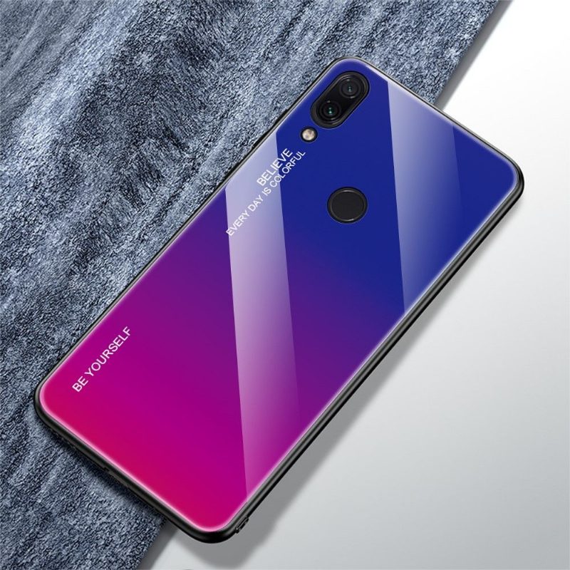 Kuori Xiaomi Redmi Note 7 Suojakuori Gradienttivärit