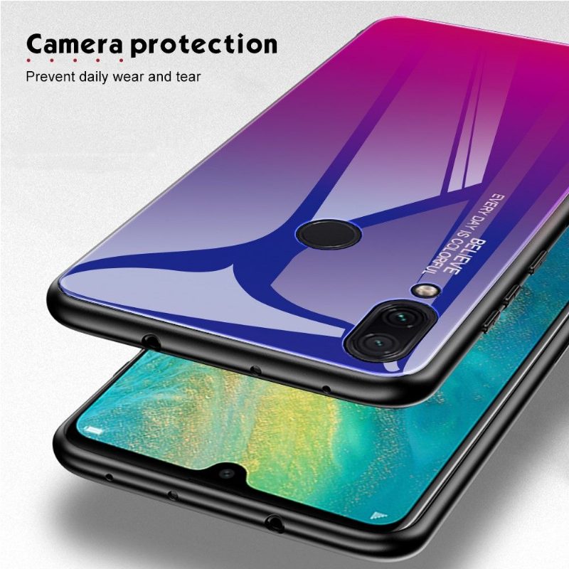 Kuori Xiaomi Redmi Note 7 Suojakuori Gradienttivärit