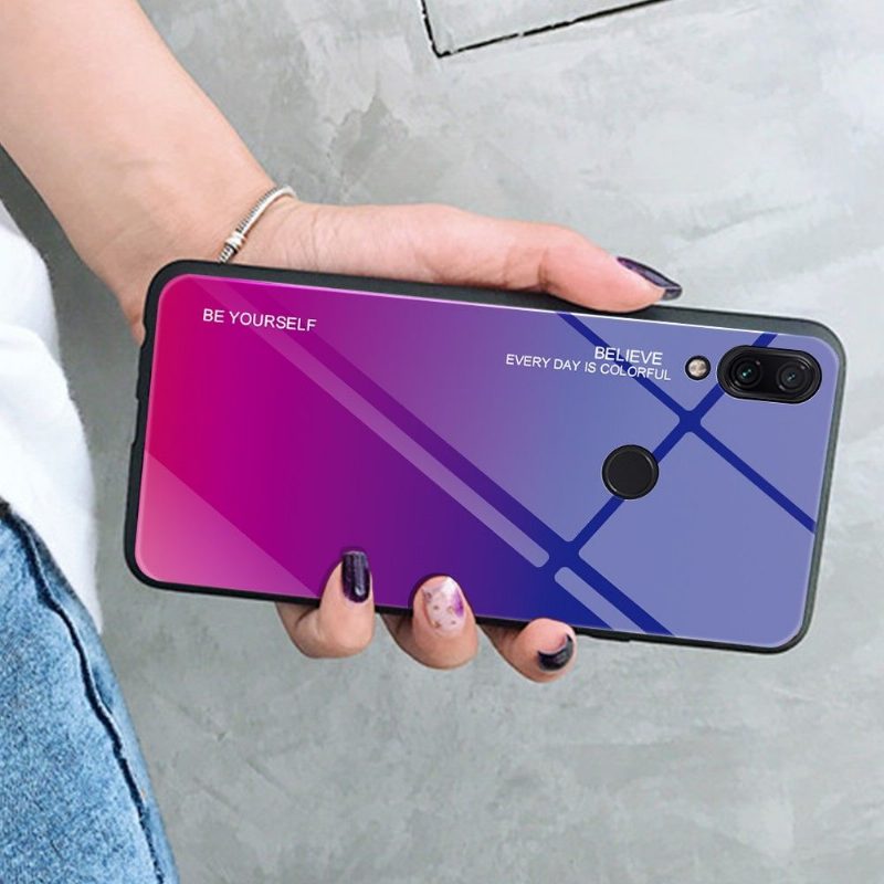 Kuori Xiaomi Redmi Note 7 Suojakuori Gradienttivärit