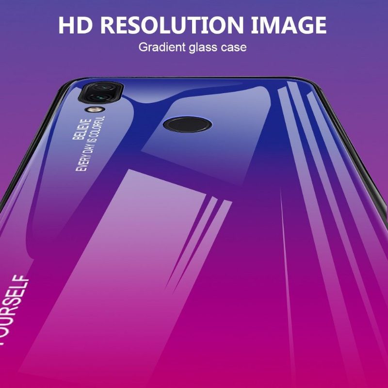 Kuori Xiaomi Redmi Note 7 Suojakuori Gradienttivärit