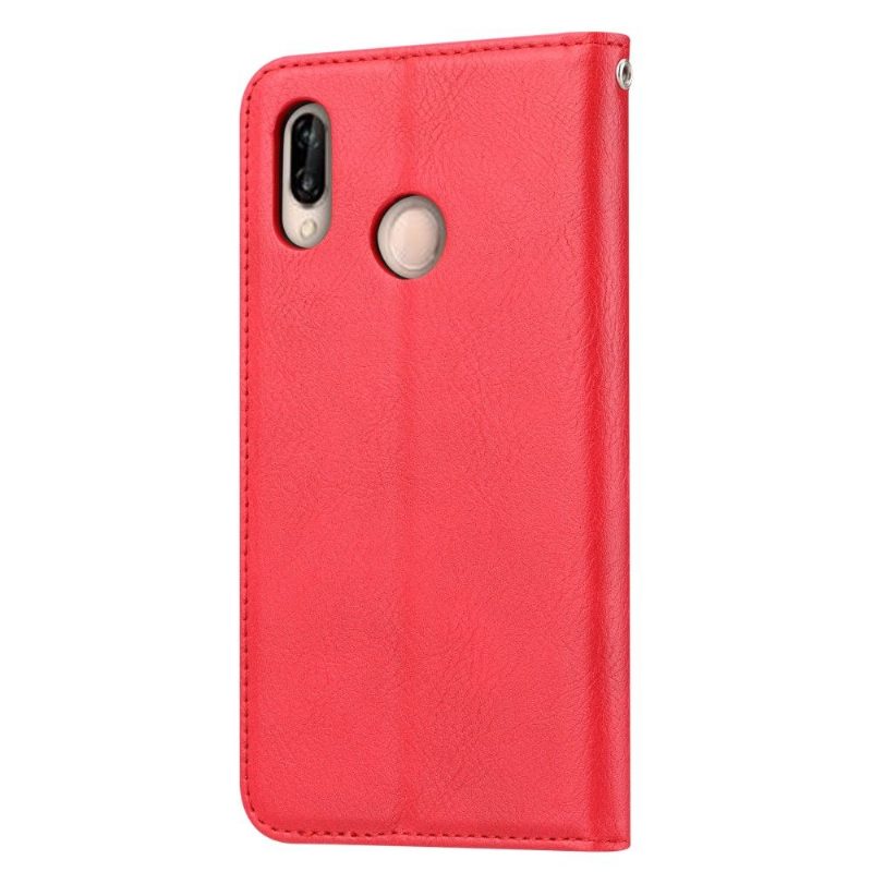 Nahkakotelo Xiaomi Redmi Note 7 Murtumaton Puhelinkuoret Lompakkokuori Nahkainen Kotelolompakko