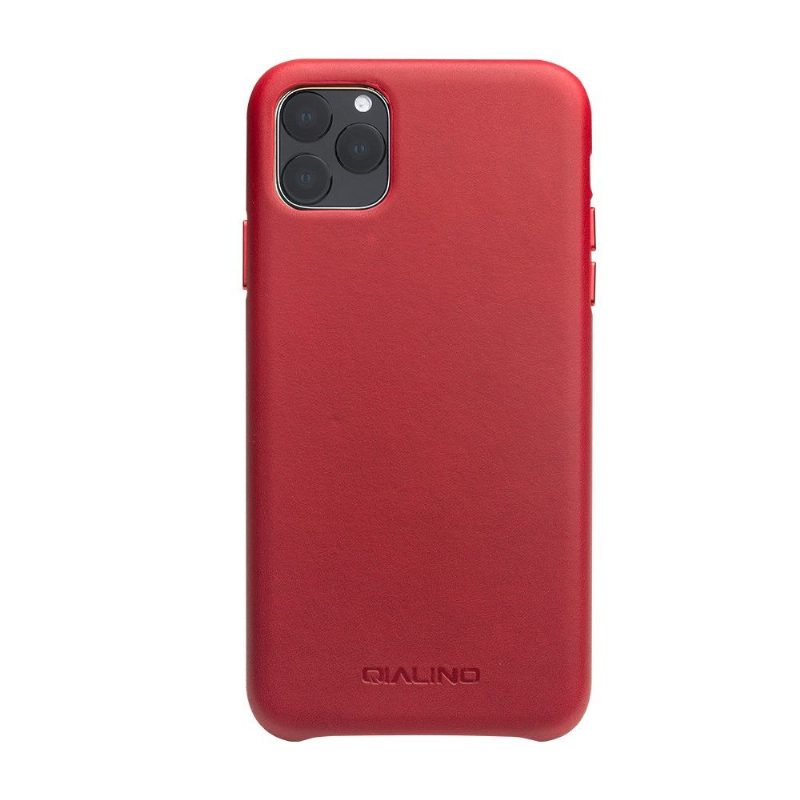 Case iPhone 11 Pro Max Murtumaton Puhelinkuoret Qialino Premium -nahka