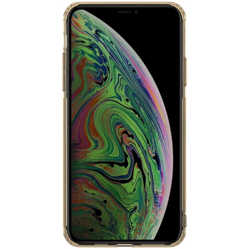 Case iPhone 11 Pro Max Transparent Nature Gel