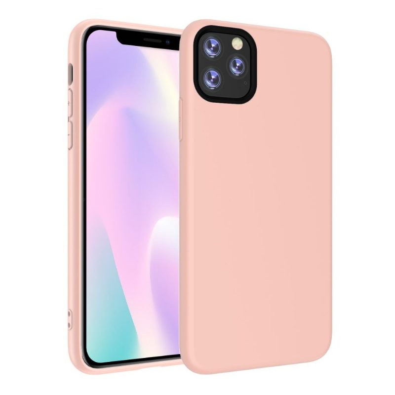 Case iPhone 11 Pro Max Yksinkertainen Nestemäinen Silikoni