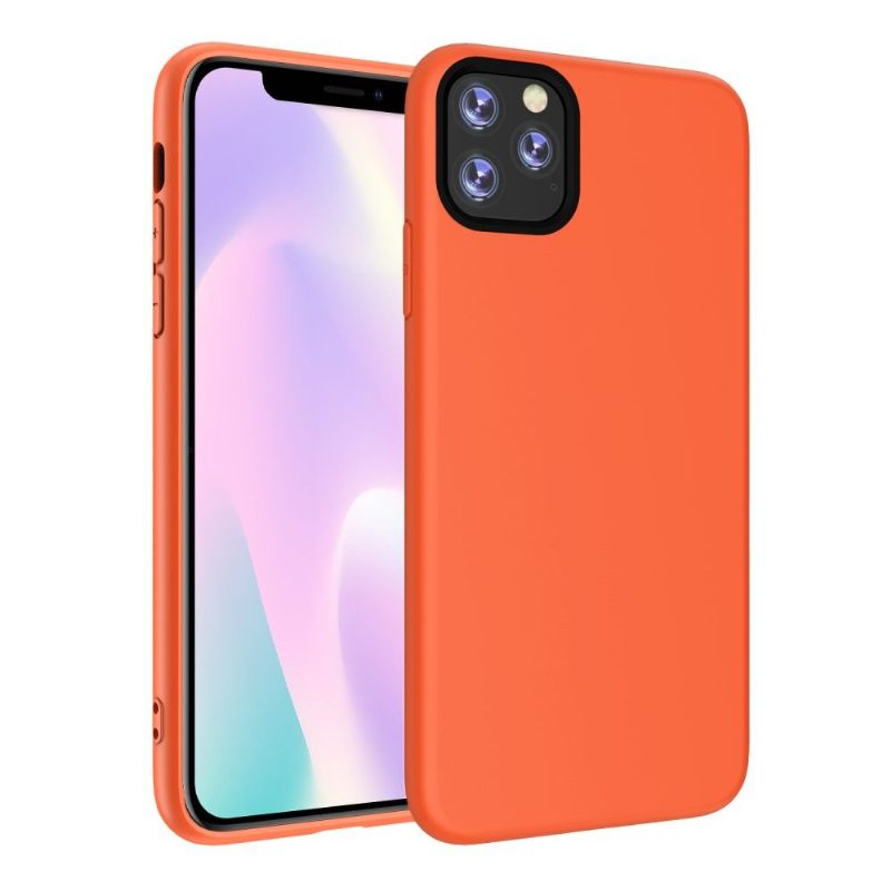 Case iPhone 11 Pro Max Yksinkertainen Nestemäinen Silikoni