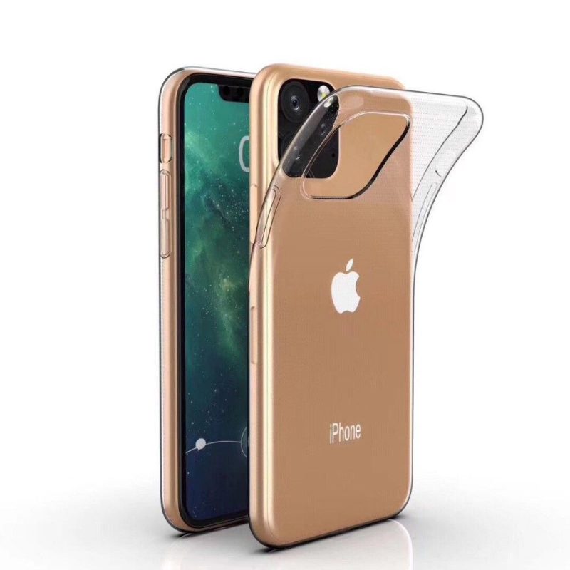 Kuori iPhone 11 Pro Max Alkuperäinen Läpinäkyvä Silikoni