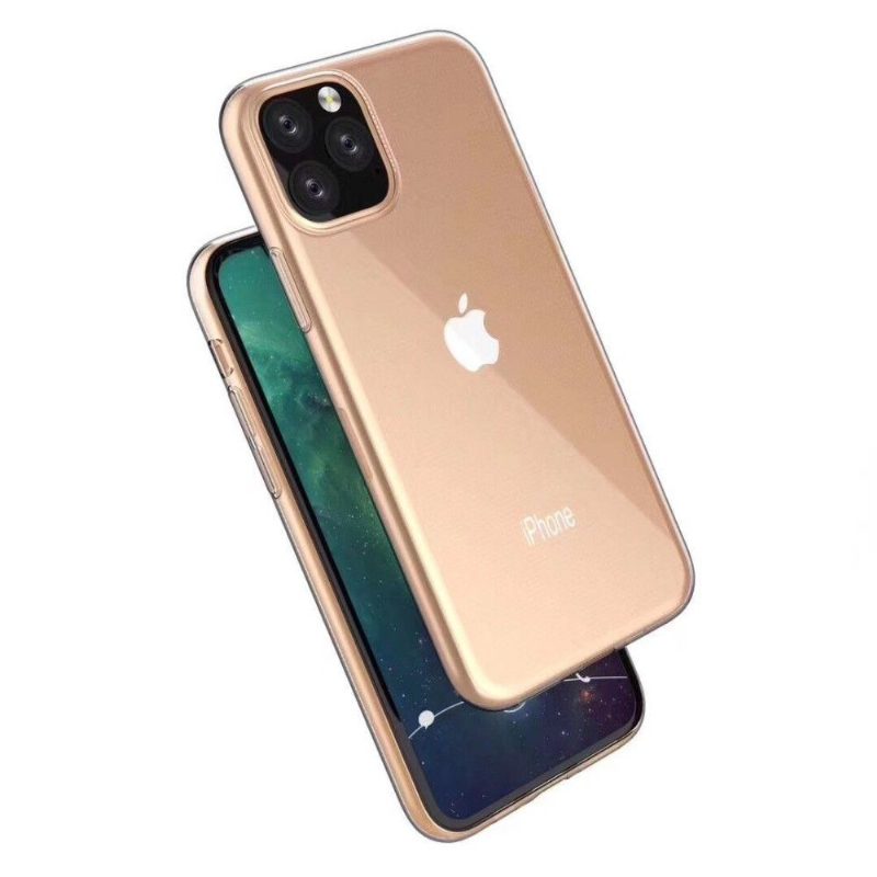 Kuori iPhone 11 Pro Max Alkuperäinen Läpinäkyvä Silikoni