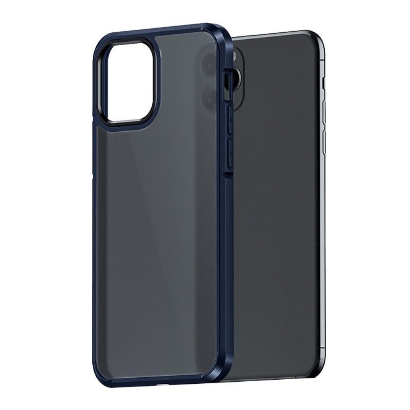 Kuori iPhone 11 Pro Max Matte-sarjan Kirkas