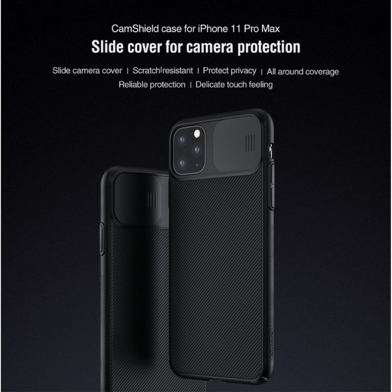 Kuori iPhone 11 Pro Max Nillkin Camshield