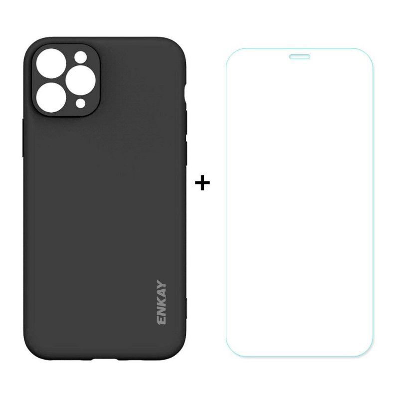 Kuori iPhone 11 Pro Max Suojakuori + Karkaistu Lasi Suojakalvo