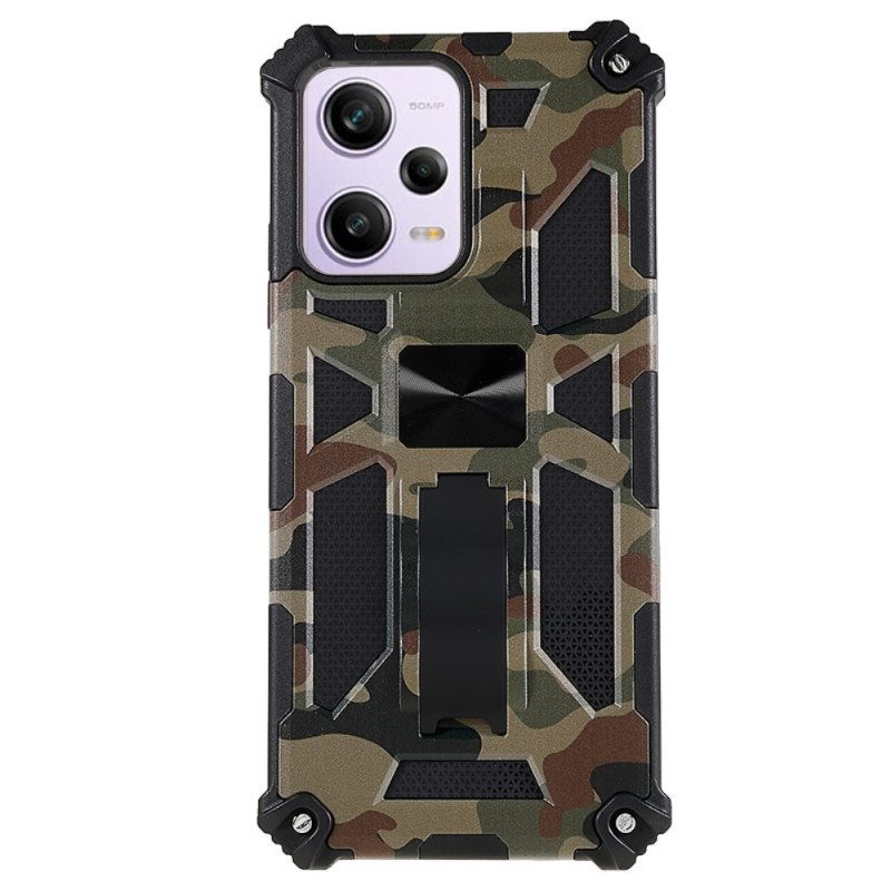 Case Xiaomi Redmi Note 12 5G Naamiointi Irrotettava Tuki