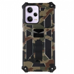 Case Xiaomi Redmi Note 12 5G Naamiointi Irrotettava Tuki