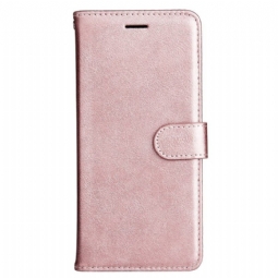 Flip Case Xiaomi Redmi Note 12 5G Suojaketju Kuori Tavallinen Hihnalla