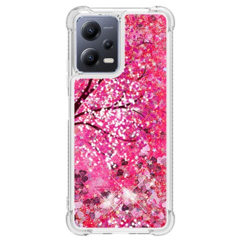 Kuori Xiaomi Redmi Note 12 5G Glitter Tree