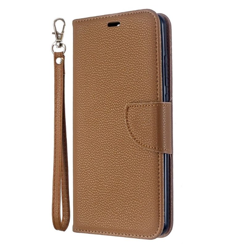 Kuoret Xiaomi Redmi Note 8 Kotelot Flip Grained Leather Effect Folio