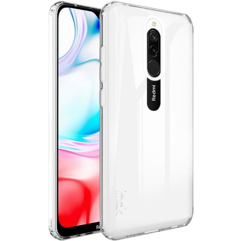 Kuori Xiaomi Redmi Note 8 Imak Läpinäkyvä Gradientti