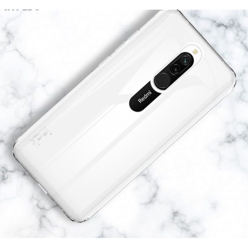 Kuori Xiaomi Redmi Note 8 Imak Läpinäkyvä Gradientti