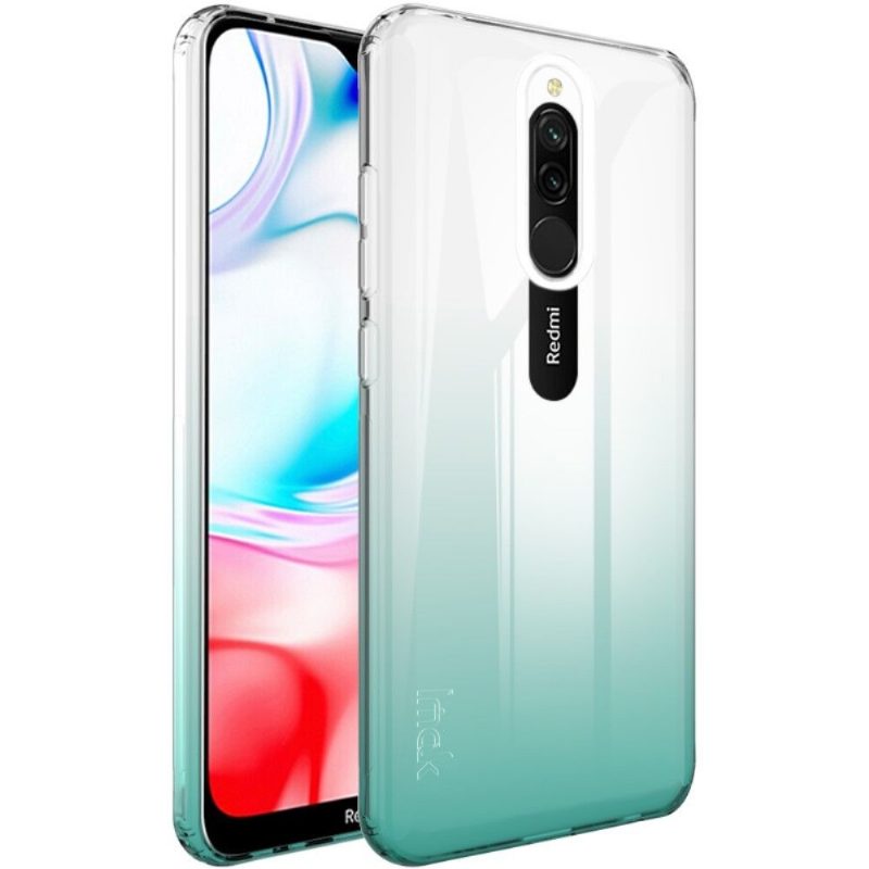 Kuori Xiaomi Redmi Note 8 Imak Läpinäkyvä Gradientti