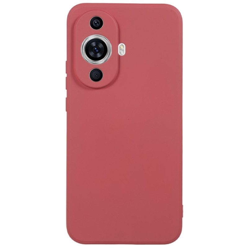 Case Huawei Nova 11 Pro Puhelinkuoret Silikoni Ja Kuitu