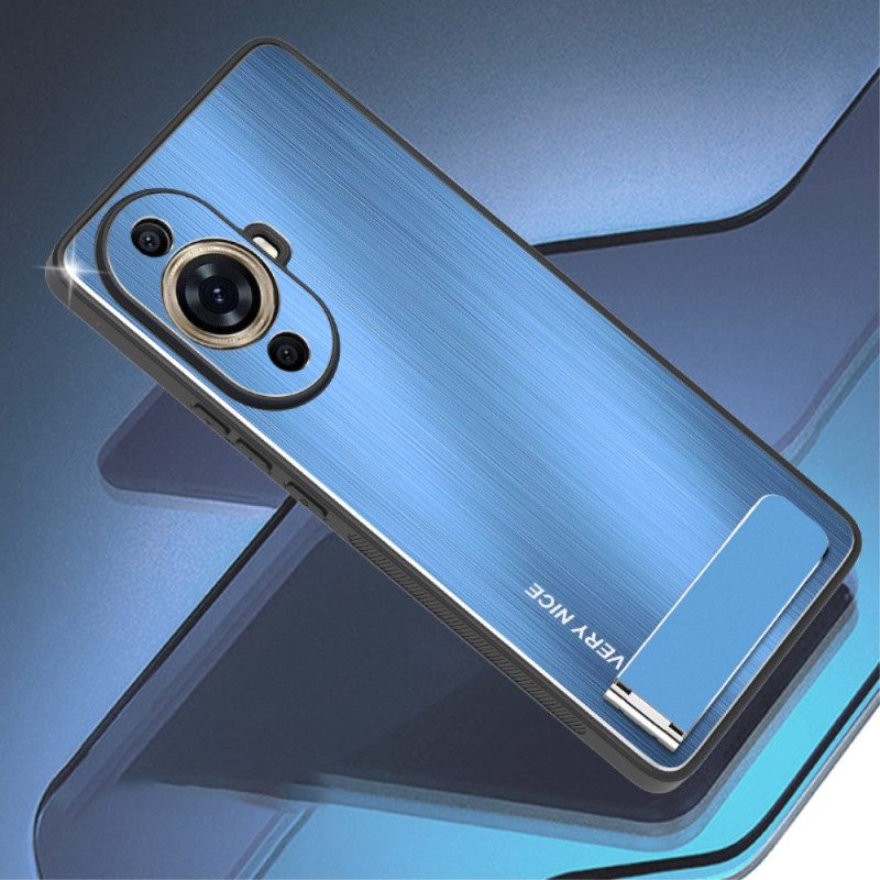 Kuori Huawei Nova 11 Pro Harjattu Tuella Suojakuori