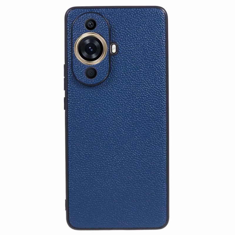 Kuori Huawei Nova 11 Pro Premium Faux Leather Suojakuori