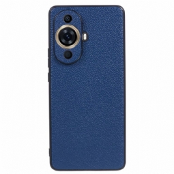 Kuori Huawei Nova 11 Pro Premium Faux Leather Suojakuori