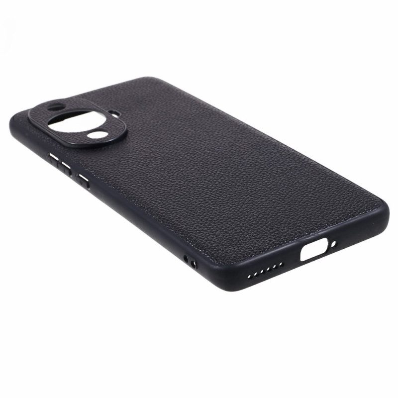 Kuori Huawei Nova 11 Pro Premium Faux Leather Suojakuori