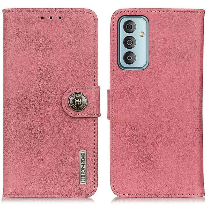 Kotelot Samsung Galaxy M13 Khazneh Leather Effect -korttikotelo