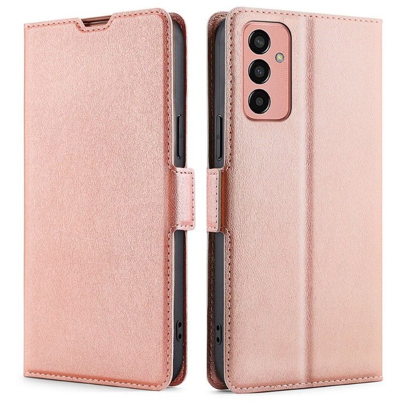 Kotelot Samsung Galaxy M13 Suojakuori Faux Leather Minimalist Business