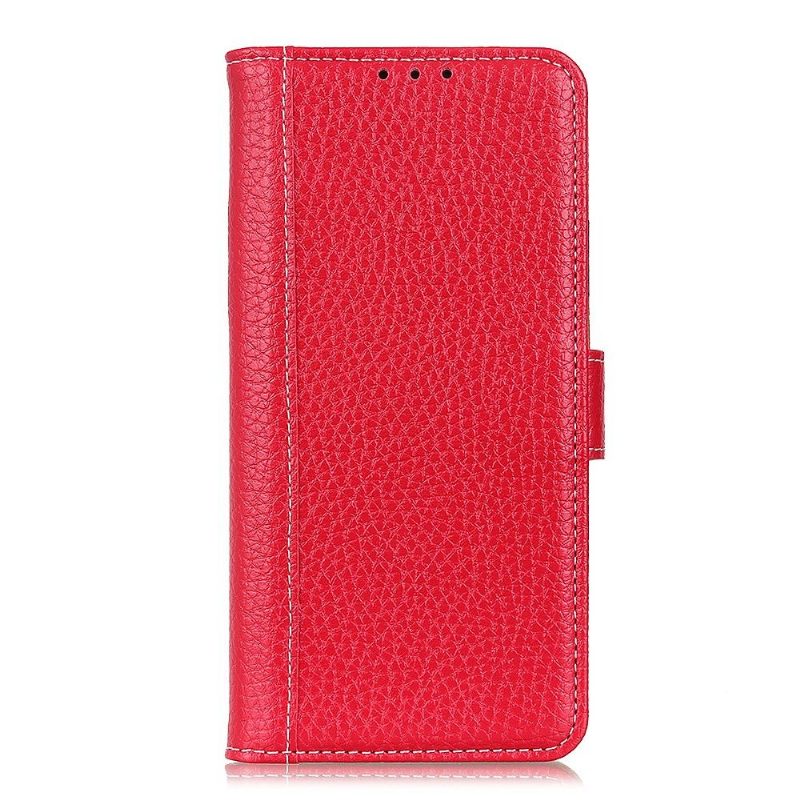 Flip Case Nokia 3.4 / Nokia 5.4 Hemming Rakeinen Nahkatehosteompeleet