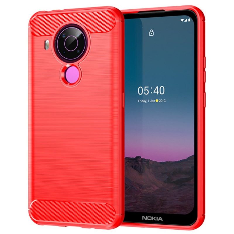 Kuori Nokia 3.4 / Nokia 5.4 Silikoniharjattu Tehoste