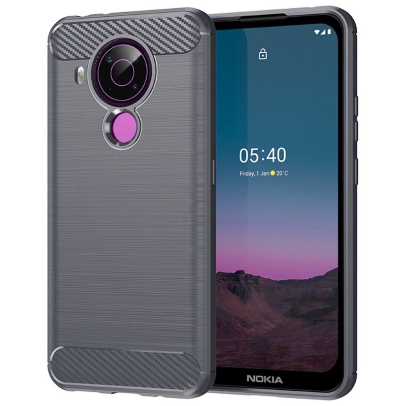 Kuori Nokia 3.4 / Nokia 5.4 Silikoniharjattu Tehoste