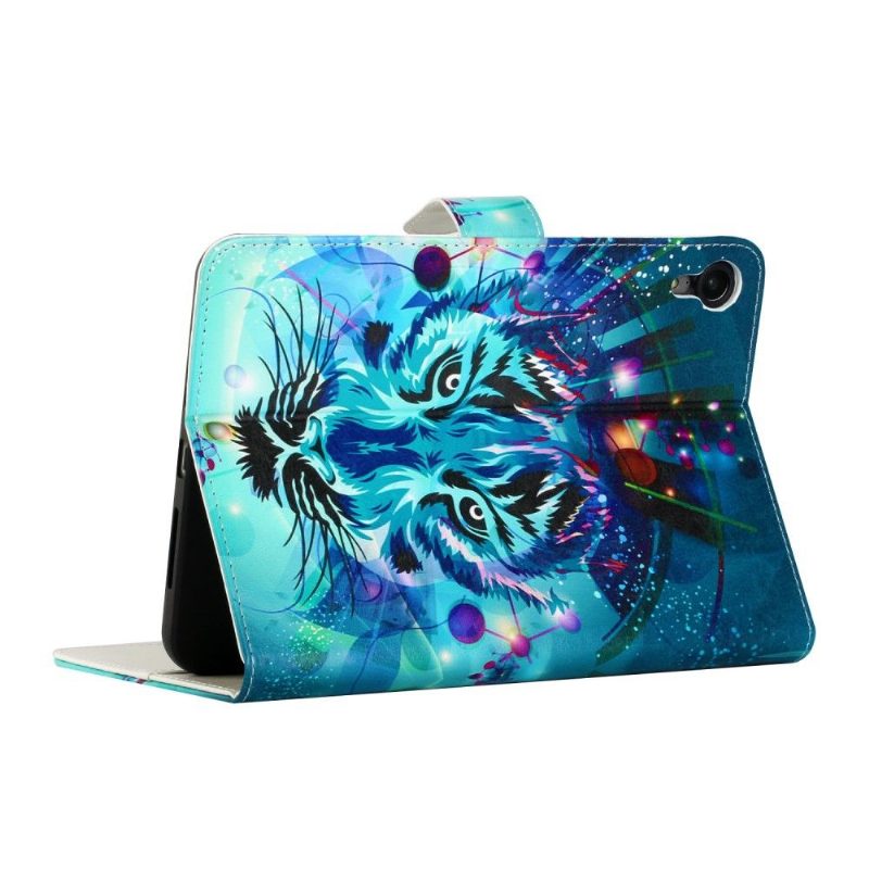 Kansi iPad Mini 6 (2021) Artistic Tiger