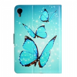 Kansi iPad Mini 6 (2021) Glittering Butterflies