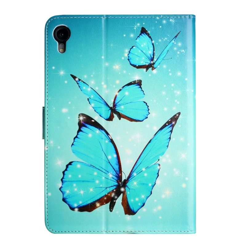 Kansi iPad Mini 6 (2021) Glittering Butterflies