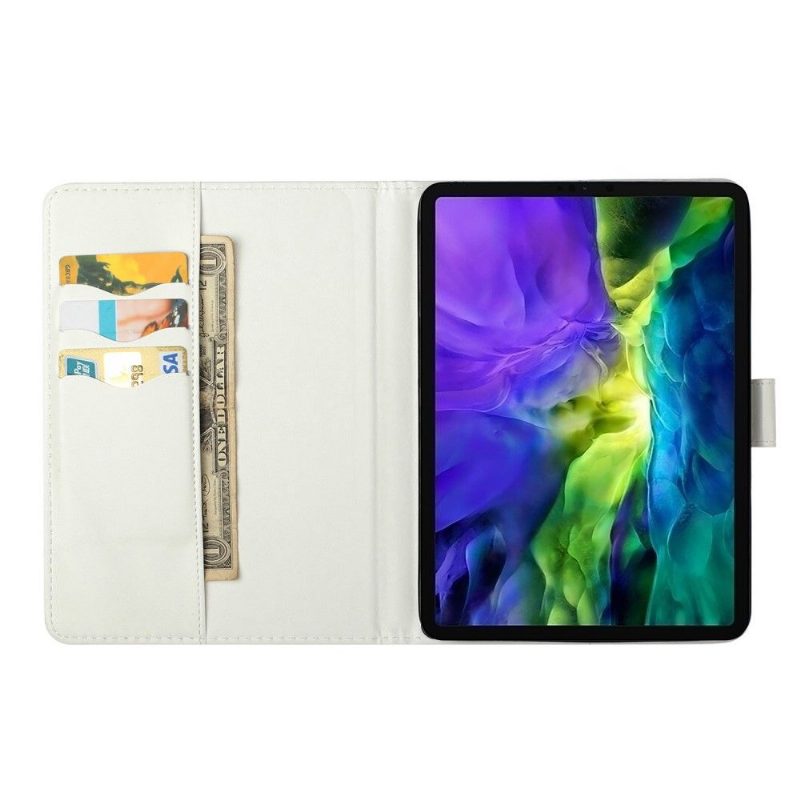 Kansi iPad Mini 6 (2021) Kukat Ja Perhoset