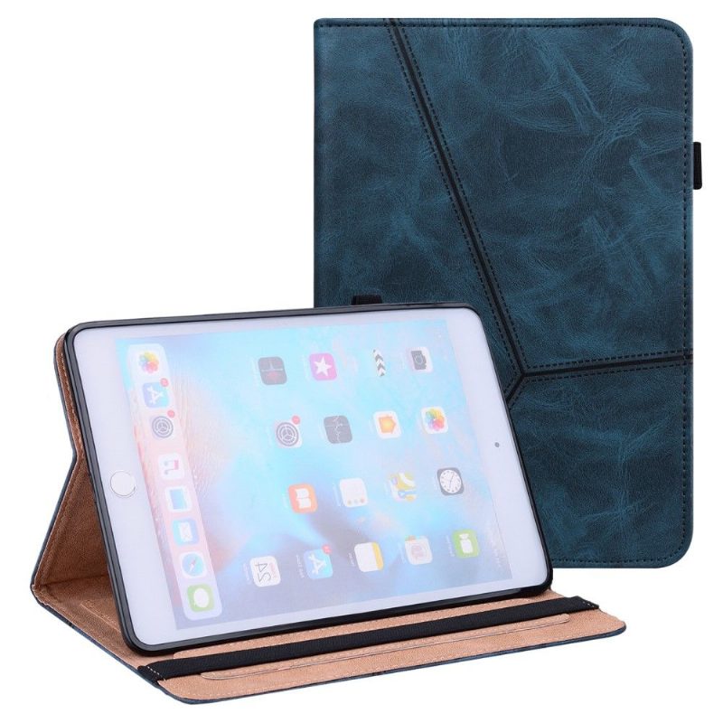 Kansi iPad Mini 6 (2021) Leather Effect Lines