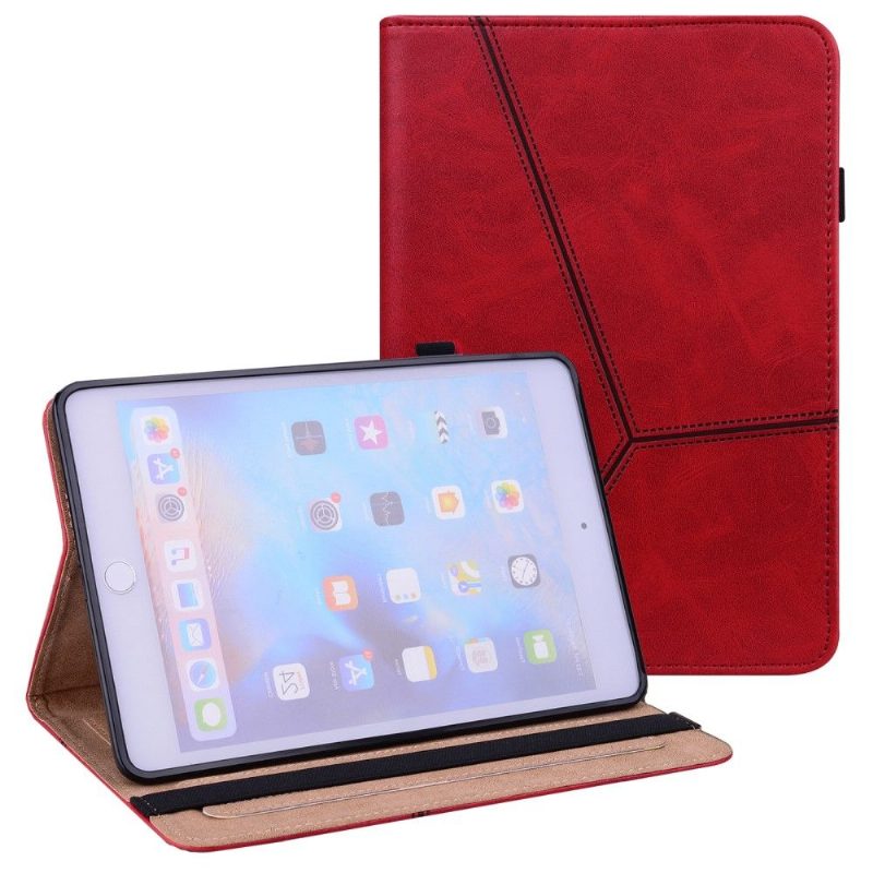 Kansi iPad Mini 6 (2021) Leather Effect Lines