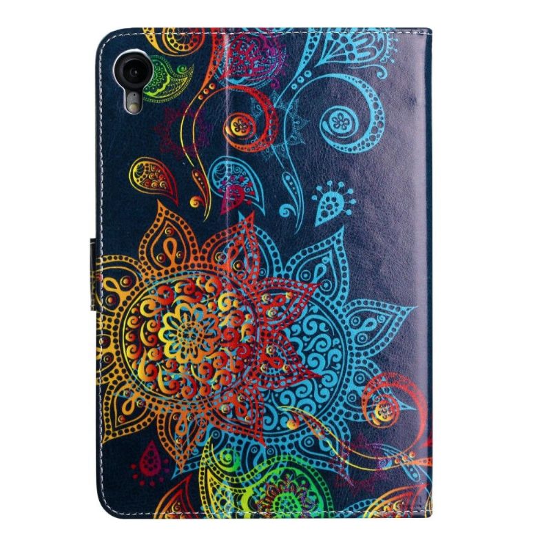 Kansi iPad Mini 6 (2021) Retro Flowers