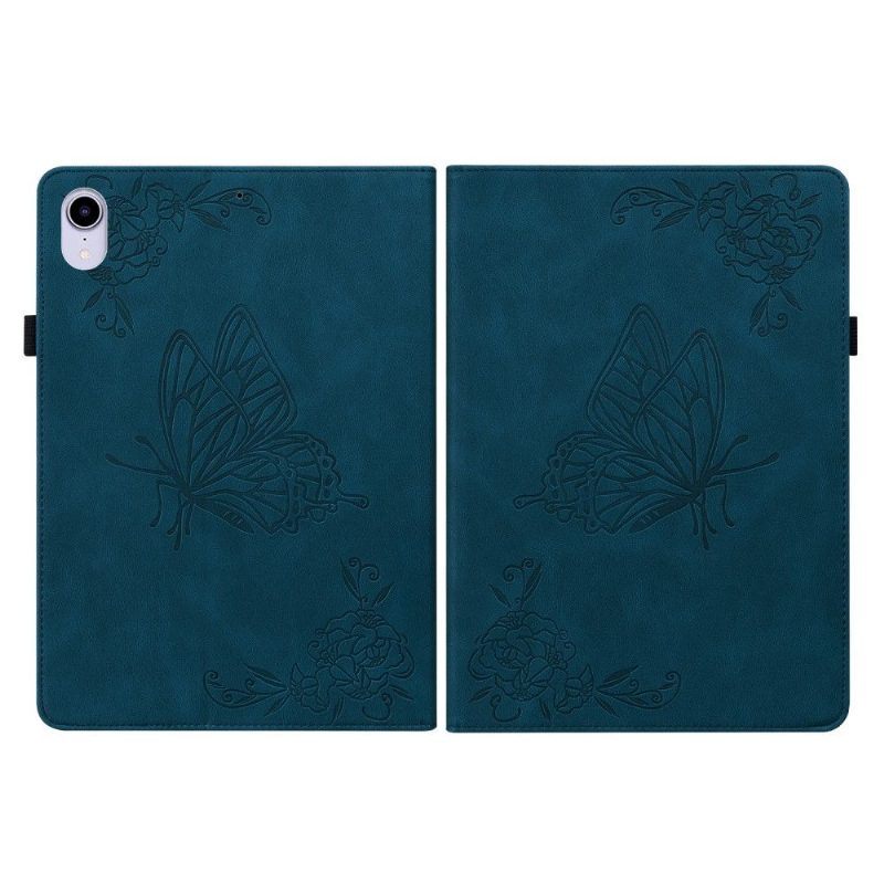 Kotelo iPad Mini 6 (2021) Butterfly Retro