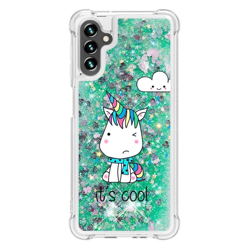 Case Samsung Galaxy A54 5G Kimaltelevat Yksisarviset