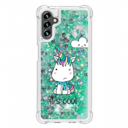 Case Samsung Galaxy A54 5G Kimaltelevat Yksisarviset