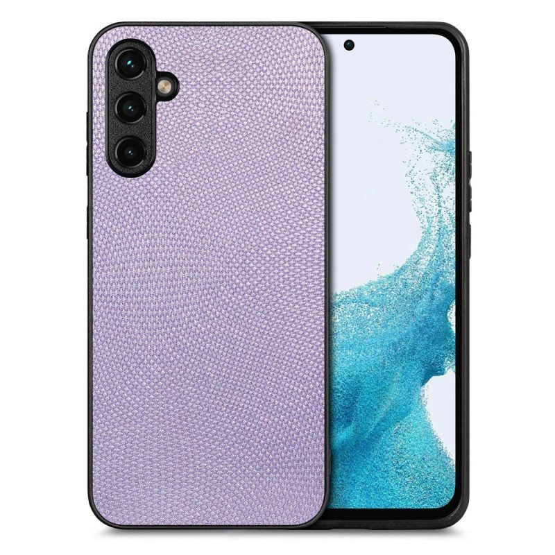 Case Samsung Galaxy A54 5G Värillinen Keinonahka