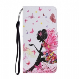 Kotelot Samsung Galaxy A54 5G Suojaketju Kuori Thong Fairy