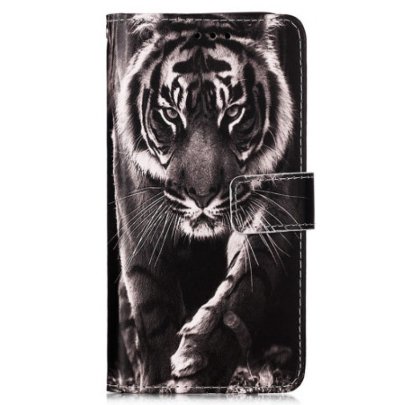 Kotelot Samsung Galaxy A54 5G Suojaketju Kuori Thong Tiger