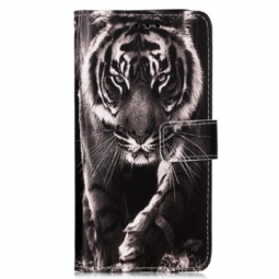 Kotelot Samsung Galaxy A54 5G Suojaketju Kuori Thong Tiger