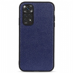 Case Xiaomi Redmi Note 11 / 11S Aitoa Litsi-nahkaa