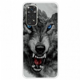 Case Xiaomi Redmi Note 11 / 11S Hirmuinen Susi