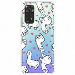 Case Xiaomi Redmi Note 11 / 11S Huippulaamat